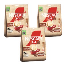 NESCAFE 雀巢咖啡 二合一 義式拿鐵, 12g, 22入, 3袋