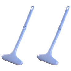 紗窗清潔刷, 多種用途, 可調整使用方式, 加長手柄, 藍色, 2組