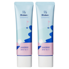 Bluban Dynamic抗藍光防曬乳 SPF50+ PA++++, 50ml, 2條