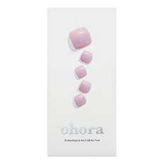 ohora 足部凝膠指甲貼片套組, 芭蕾舞女演員, 1組