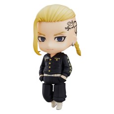 GOOD SMILE COMPANY 東京復仇者 黏土人公仔 龍宮寺堅 日版 12歲以上適用, 1個
