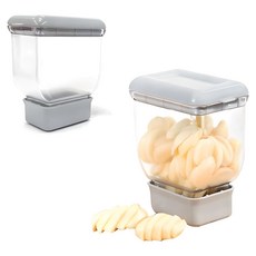 TOP Slice 切蒜器, 灰色, 2個