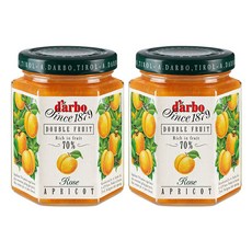 다보 다보살구잼, 200g, 2개