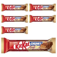 Nestle 雀巢 KitKat 酥脆威化巧克力 莓果乾口味, 6包, 38g
