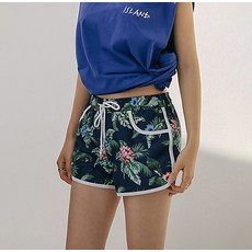 VENDIS 女式火烈鳥沙灘短褲 A509