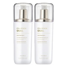 미샤 셀리뉴 스네일 스킨 트리트먼트, 130ml, 2개