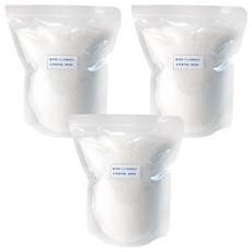 雪花粉 雪花史萊姆材料 200g, 白色, 3個