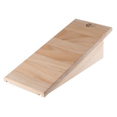 貓公爵指尖二重奏原木貓抓板, 原木色, 1個