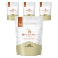 베티나르디 녹차 삼각티백, 1.2g, 30개입, 4개