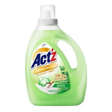 Act'z 優質Plus尤加利葉液體洗衣精, 2.7L, 1套