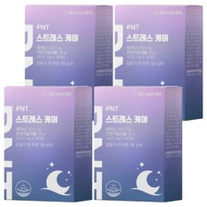 Dr.PNT GC Green Cross Wellbeing PNT 壓力護理 L-茶氨酸, 30顆, 4個