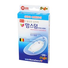 맘스덤 하이드로 방수 밴드 중형 9p, 9개입, 1개
