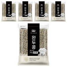 더담은 완두콩, 4kg, 5개