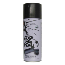 PUFF DINO 恐龍 染黑劑 420ml, 消光黑, 1罐