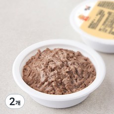 짱죽 한우토핑 초기 (냉장), 100g, 2개