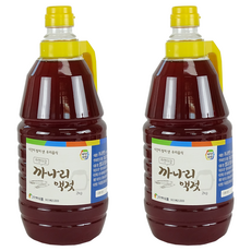 DAHAEFOOD 玉筋魚露, 2kg, 2個