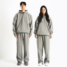 CAMEL Apparel 男女通用刷毛連帽T恤 + 寬褲套裝 CL2424S