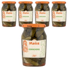 MELLISSE 法式酸黃瓜, 350g, 5個