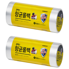 코멕스 롤백 미니 170 x 250 mm, 미니(XS), 500개입, 2개