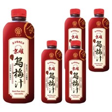 御禾坊 京釀烏梅汁, 960ml, 5瓶