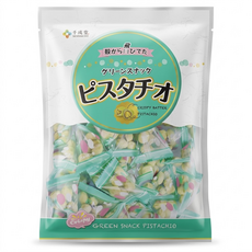 SENNARIDO 千成堂 開心果豆菓子, 208g, 1袋