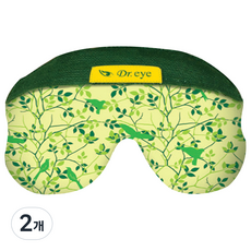 熱敷眼罩 冷熱兩用, 2個