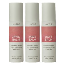줄라이미 퍼퓸 헤어 & 바디 미스트 죠스밤, 3개, 100ml