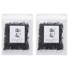 HADA 鍵庄 海花 乾海苔 無添加任何調味料, 10g, 2包