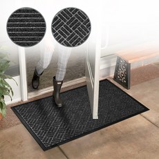 玄關 辦公室 營業用 店面 餐廳 出入門 腳踏墊 入口踏墊 門墊 菱形, 單一顏色, 1個