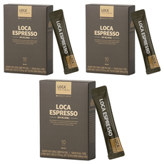 LOCA 低咖啡因義式濃縮咖啡原液隨身包 Relax款, 15ml, 10條, 3盒