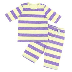 Maykids 兒童七分竹節紋內衣套組