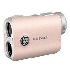 마일시 골프 캐디 미니 레이저 거리측정기 + 파우치 세트, PF1, 핑크