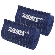 AOLIKES 奧力克斯 護肘加壓帶, 藍色, 2入