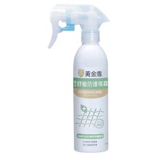 黃金盾 織品舒敏防護噴霧, 250ml, 1瓶