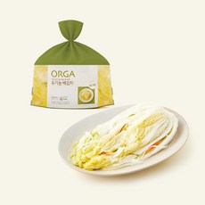 올가홀푸드 유기가공식품 인증 백김치, 1.5kg, 1개