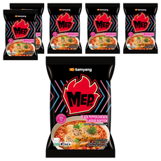 Samyang Foods 三養 黑胡椒雞肉風味湯麵 80g, 6個