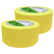 Shin Hung 遮蔽膠帶 48mm x 40m 黃色, 2個