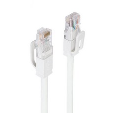 PowerSync 包爾星克 CAT5E網路線 CAT5E-GR109-4, 1個, 10m, 白色