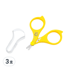 Simba 小獅王辛巴 嬰兒剪刀, S1737, 3支