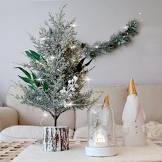 Morianne聖誕雪天長租+迷你樹套裝, 混色