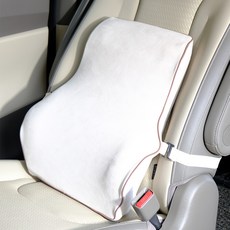 HL Mando Foam Rest 記憶棉車用腰部靠背墊, 1個, 暖灰色