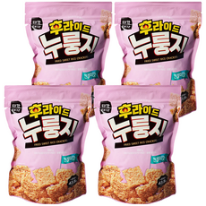 TigakTaegak 炒鍋巴餅乾 韓國傳統年糕風味, 200g, 4個