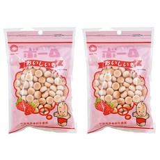 旺揚 乳兒蛋酥 蛋酥餅乾, 草莓風味, 90g, 2包