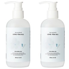 러뷰올 히아베라 젤, 235ml, 2개