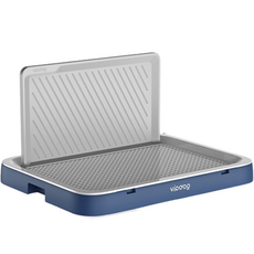 寵物便盆 L號, 藍色, 1個