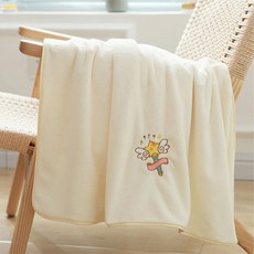 Titan 特大尺寸海灘巾 180 x 90 cm, 1個, 米色 條紋