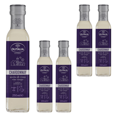 올리타리아 샤도네이 와인식초, 5개, 250ml
