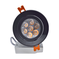 DANCELIGHT 舞光 微笑崁燈 15W LED-9DOS15W-BK 直徑107 x 66mm 暖白光, 1個