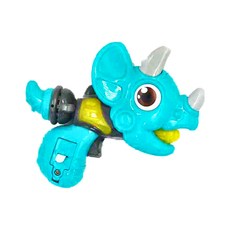 恐龍造型聲光槍, 1個