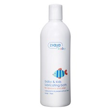 Ziaja 齊葉雅 孩童沐浴洗髮精, 370ml, 1瓶